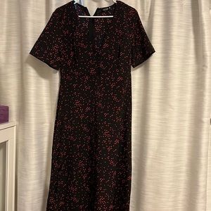 Nasty Gal midi dress